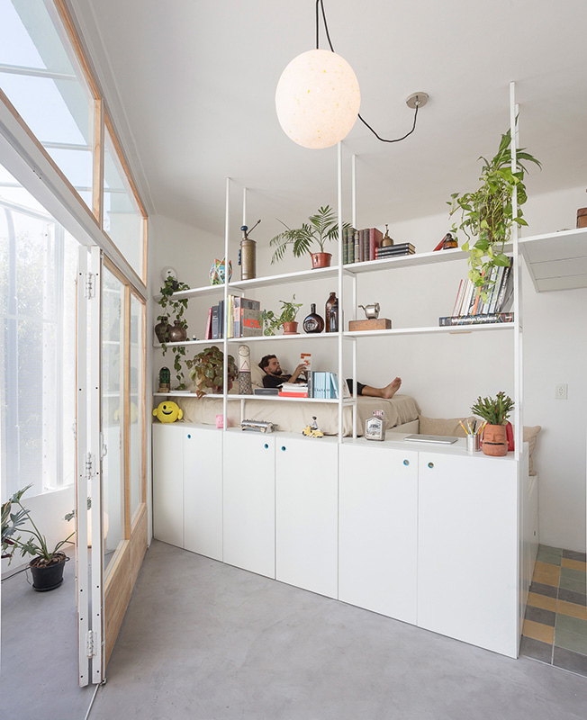 18 кв. метров в Буэнос-Айресе - «Интерьер»