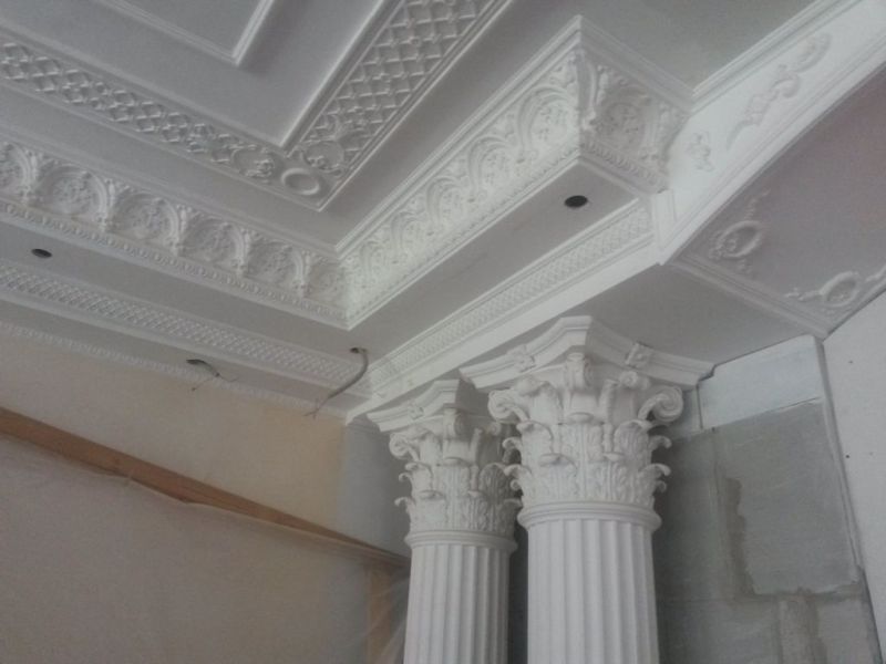 Гипсовый декор и лепнина в интерьере - «Декор»