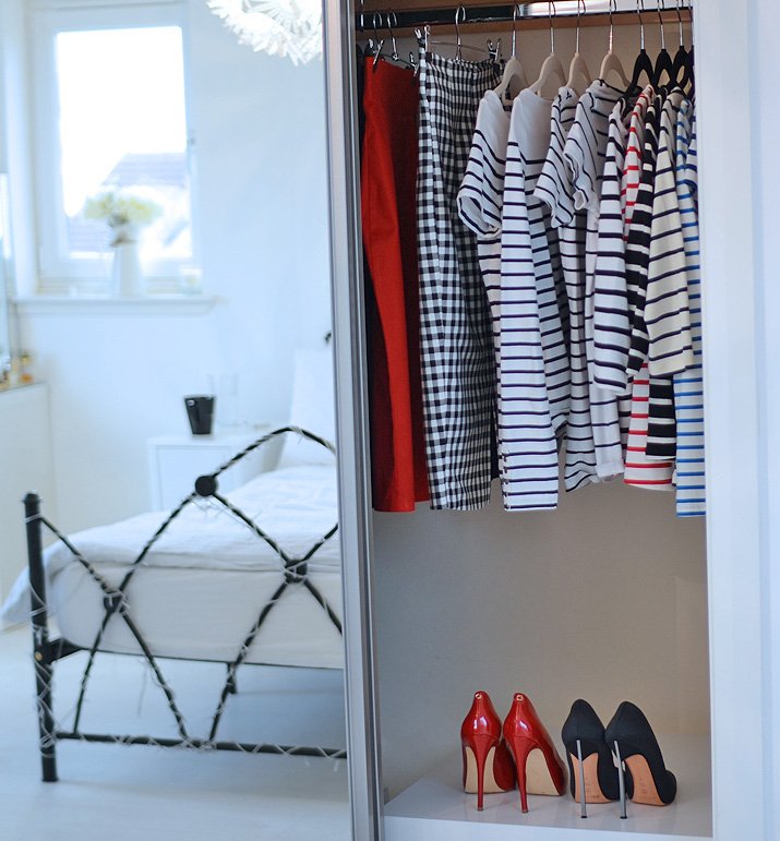 Наполнение шкафа-купе: организация внутри - «Декор»