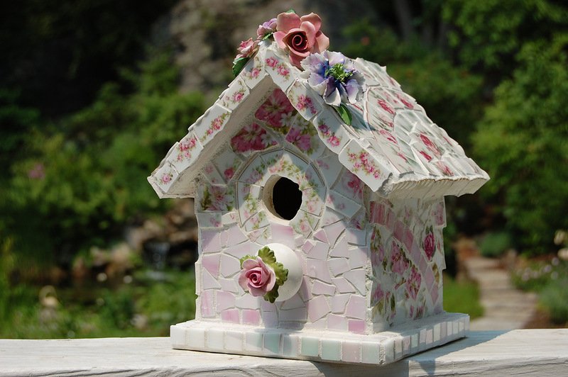 Скворечник своими руками: создание и декор - «Декор»