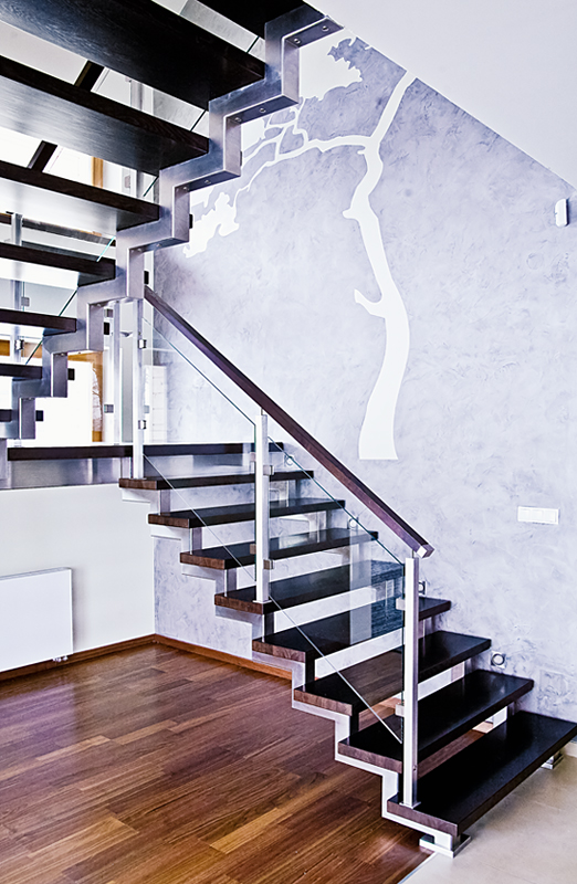 Три варианта стеновых панелей лестничных клеток - «Строительство»