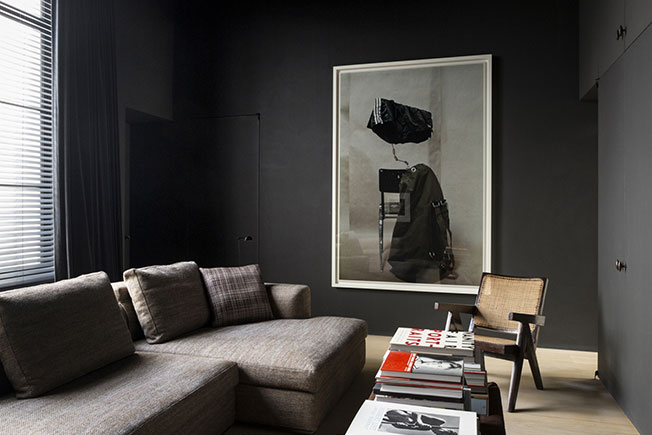 Винсент ван Дейзен в видеопроекте #HouseOfMolteni - «Интерьер»