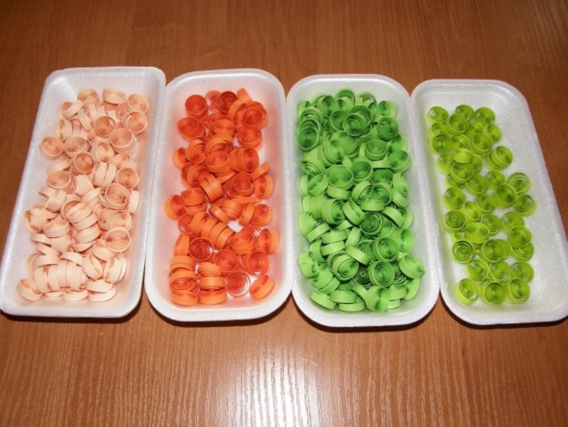 Квиллинг или бумагокручение для начинающих - «Декор»