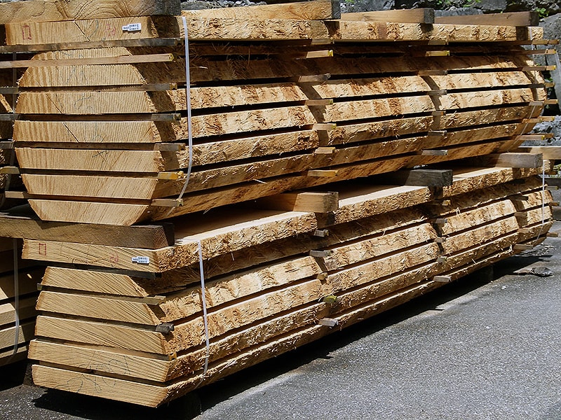 Доска необрезная и обрезная: основные характеристики материала - «Дизайн»