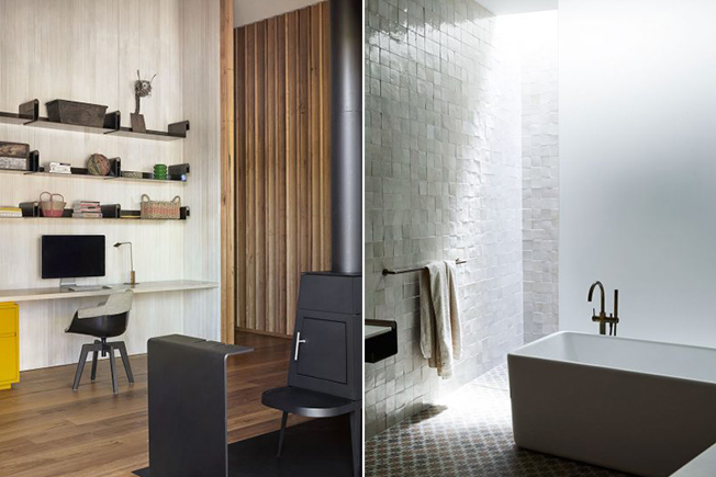 Фермерский дом по проекту John Wardle Architects - «Интерьер»