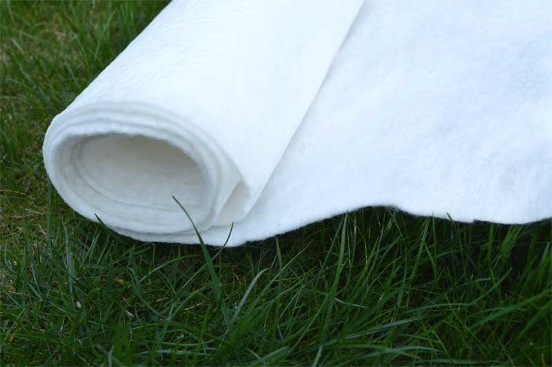 Нетканый метод производства геотекстиля - «Строительство»