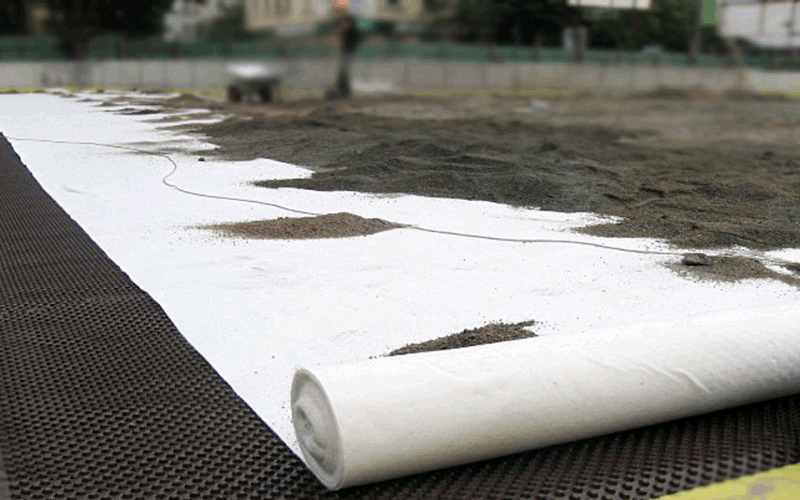 Полимерный геотекстиль - «Строительство»