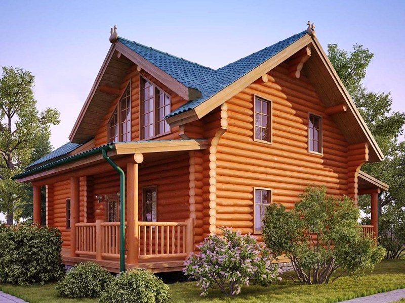 Преимущества деревянных домов - «Строительство»