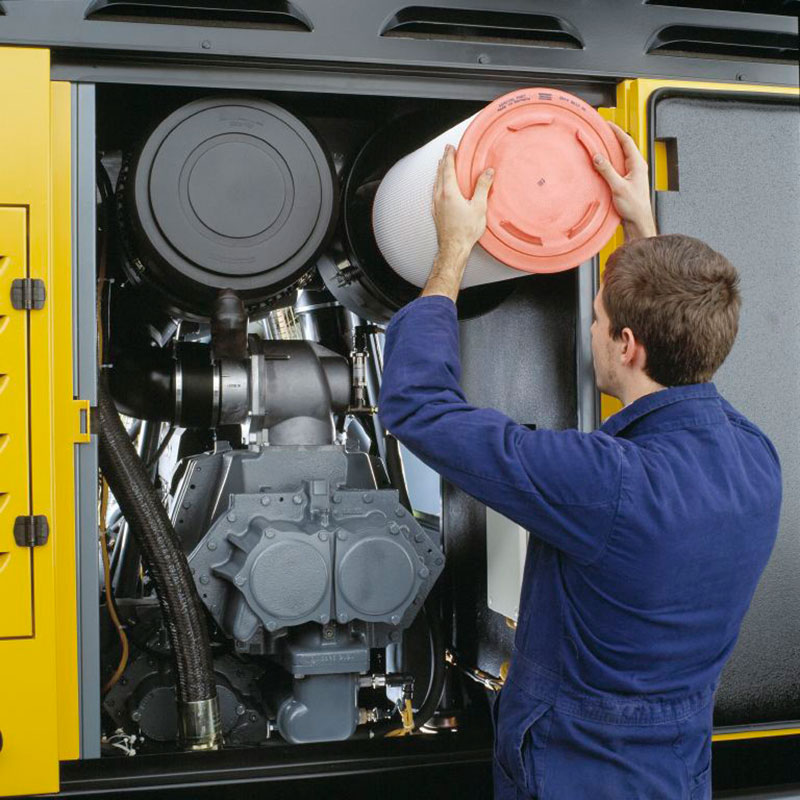 Ремонт и обслуживание компрессоров Atlas Copco - «Дизайн»