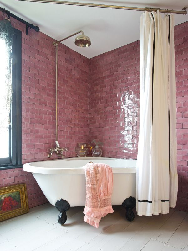 75 Ярких идей плитки в ванную: сочетание красоты и практичности (фото) - «Дизайн интерьера»