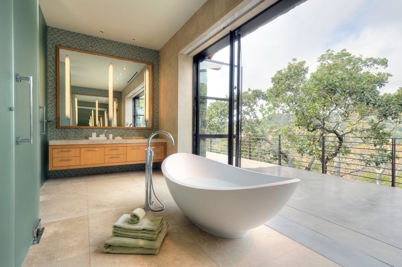 Интерьеры мечты: 14 фантастических ванных комнат, выходящих за грани - «Дизайн интерьера»