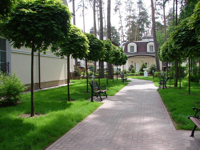 Ландшафтный дизайн дачного участка - «Дизайн»