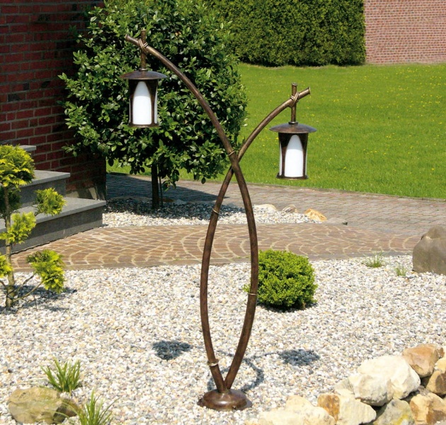 Роль изделий из металла в ландшафтном дизайне - «Дизайн»