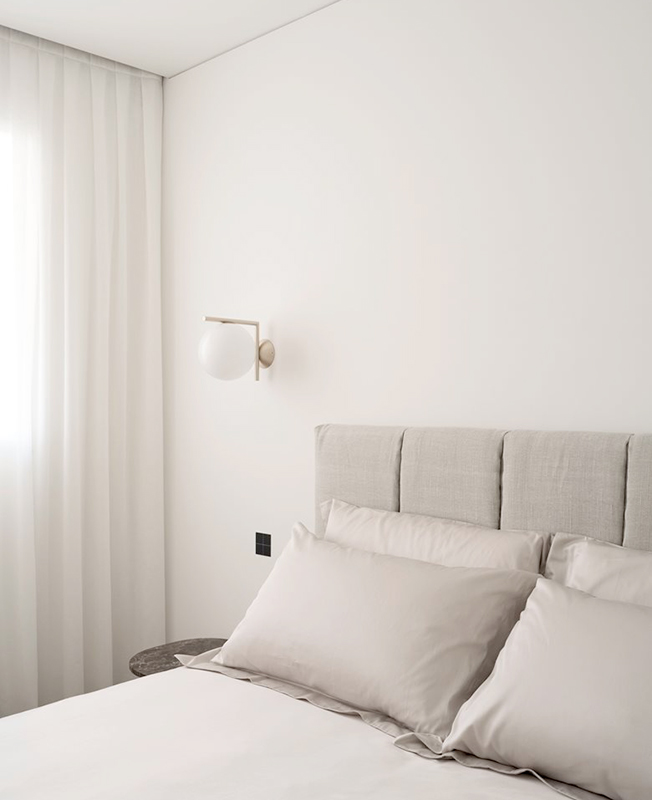 Белая спальня: 50 вдохновляющих примеров - «Интерьер»