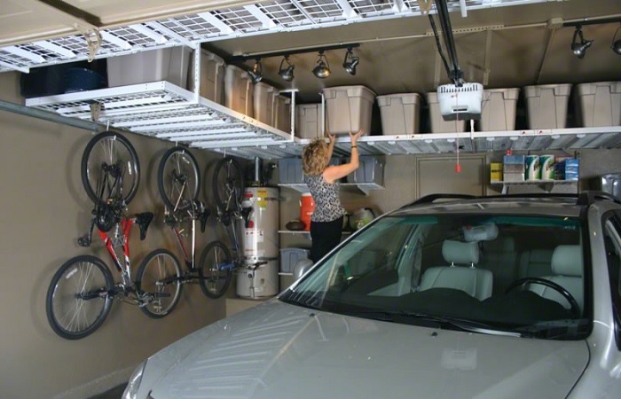 Как обустроить гараж и организовать эргономичное хранение, чтобы все было под рукой - Архитектура и интерьер