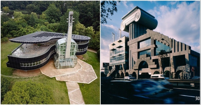 Странности и динамизм: 5 ярких примеров постмодерна в архитектуре - Архитектура и интерьер