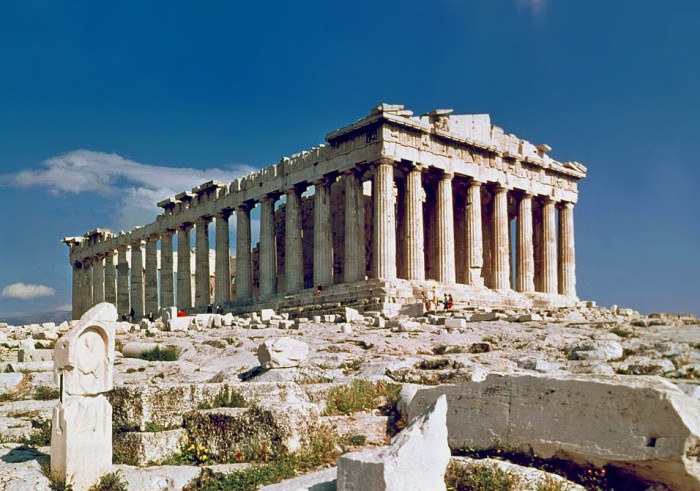 Почему древние греки намеренно изменяли пропорции зданий и искривляли их контуры - Архитектура и интерьер
