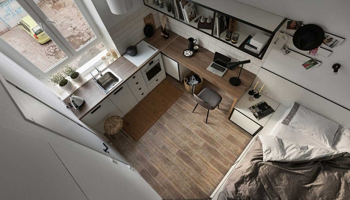 В Москве планируют продавать микро-апартаменты площадью всего 9 «квадратов» - Архитектура и интерьер