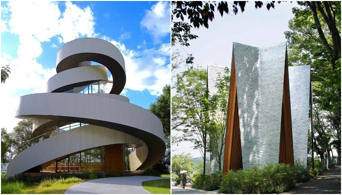 5 завораживающих проектов Хироши Накамура – большого почитателя света и природных форм в архитектуре - Архитектура и интерьер