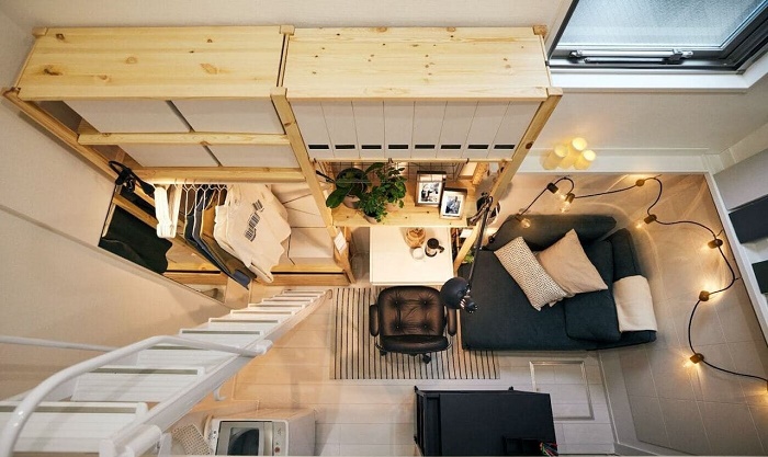 Эксперимент от IKEA: в Токио можно снять квартиру меньше чем за 1 дол. - Архитектура и интерьер