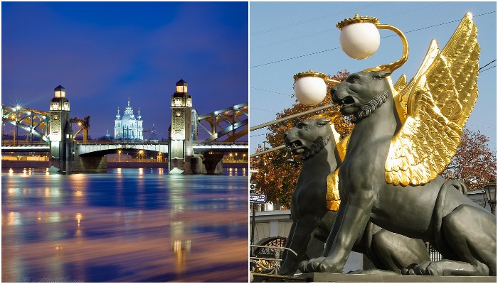 7 легендарных мостов Санкт-Петербурга, ставших символом города на Неве - Архитектура и интерьер