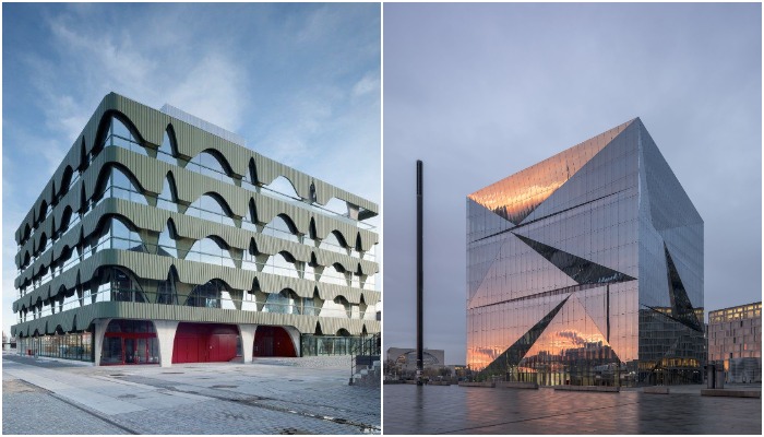 Обновленный Берлин: переосмысление форм и структуры фасадов архитектурных объектов - Архитектура и интерьер