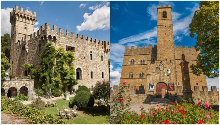 8 древних замков Тосканы, где до сих пор можно окунуться в атмосферу старины - Архитектура и интерьер