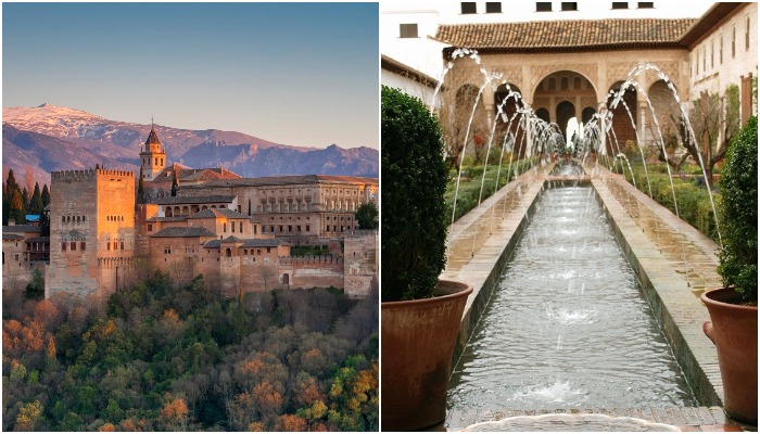 Чудеса древней инженерии: испанский город, в котором вода бросает вызов гравитации - Архитектура и интерьер