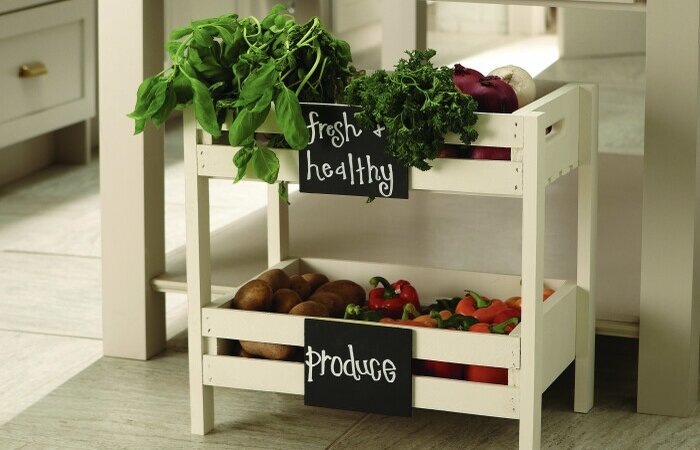 Практичные советы, куда складывать овощи и фрукты на кухне для лучшей сохранности и красоты - Архитектура и интерьер