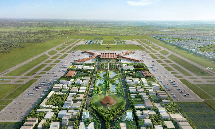 «Зеленый» город-аэропорт Камбоджи от архитекторов Foster + Partners - Архитектура и интерьер