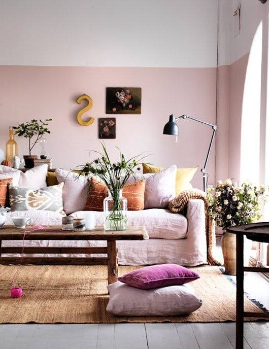 Цвета интерьера гостиной и их сочетания - «Дизайн интерьера»